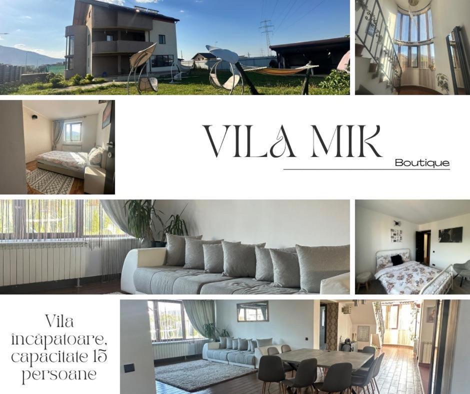 Vila Mik Guesthouse Săcele Exteriér fotografie