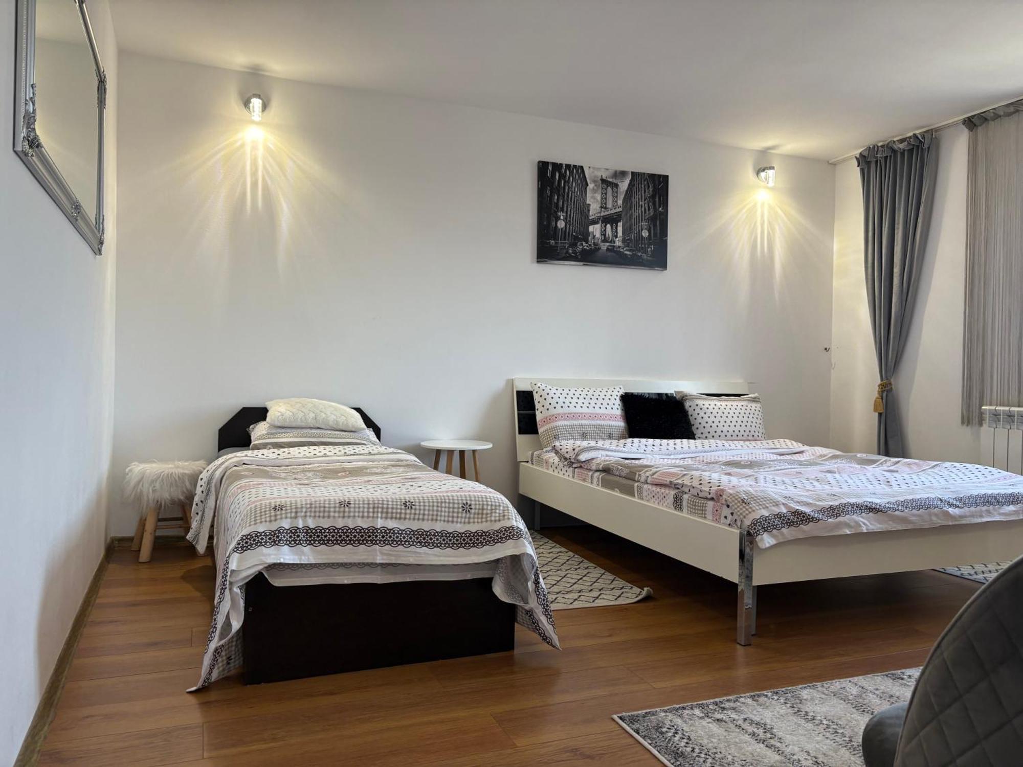 Vila Mik Guesthouse Săcele Exteriér fotografie