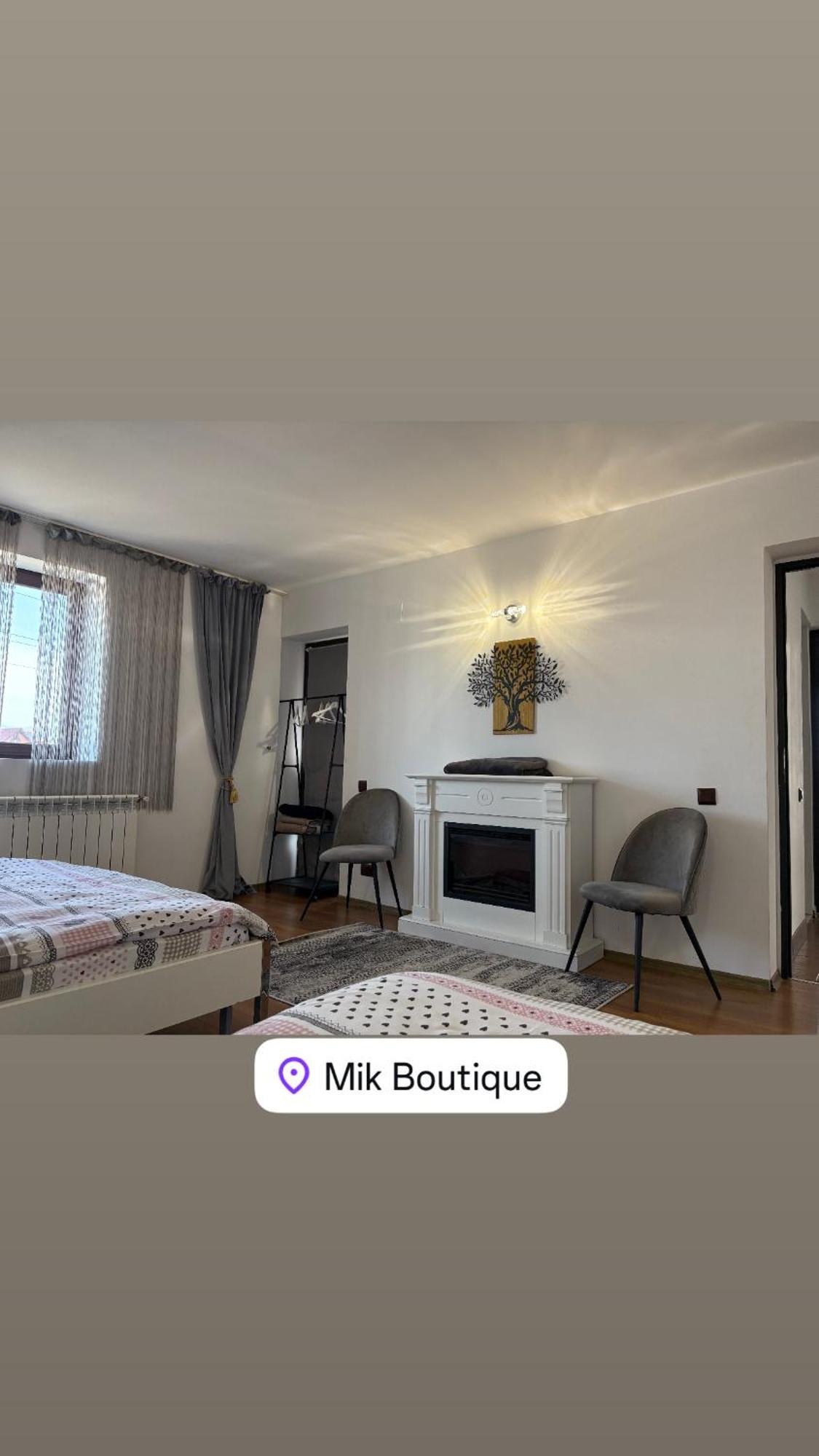 Vila Mik Guesthouse Săcele Exteriér fotografie